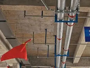 仪征管廊支架的安装方法